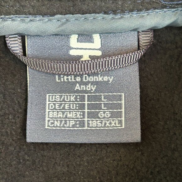 Little Donkey Andy Men's Lightweight Puffer Vest Warm Outdoor Jacket Large New - Picture 3 of 9